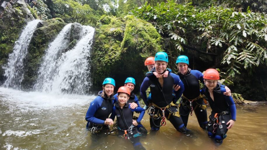 Canyoning em São Miguel