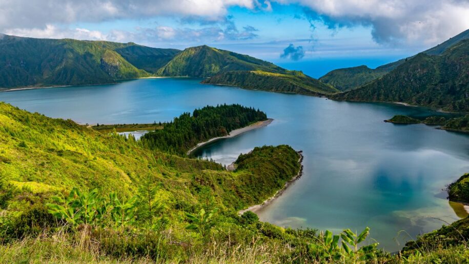 primavera em são miguel