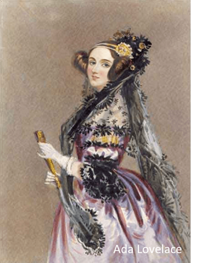 Vintage portrait of a woman with floral headpiece and veil, holding a fan.